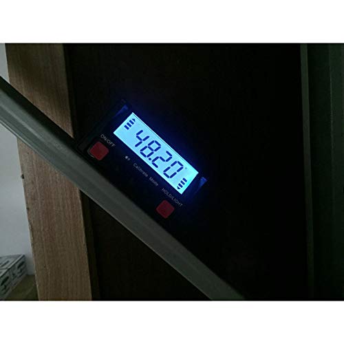 Nivel digital e inclinómetro electrónico 360 grados miniatura 2
