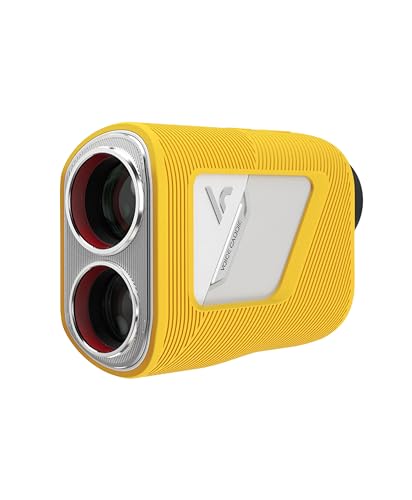 Voice Caddie TL1 Golf Rangefinder with Slope & Magnet | Dual Color OLED | Auto Slope Switch | Superior Grade Optics & Superior Precision Speed | Enhanced Pin Lock with Vibration Golf Laser Rangefinder
