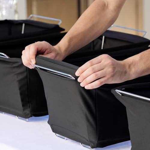 Protège-plats pour bloquer l'air chaud Chef Master 90081 lavable de qualité