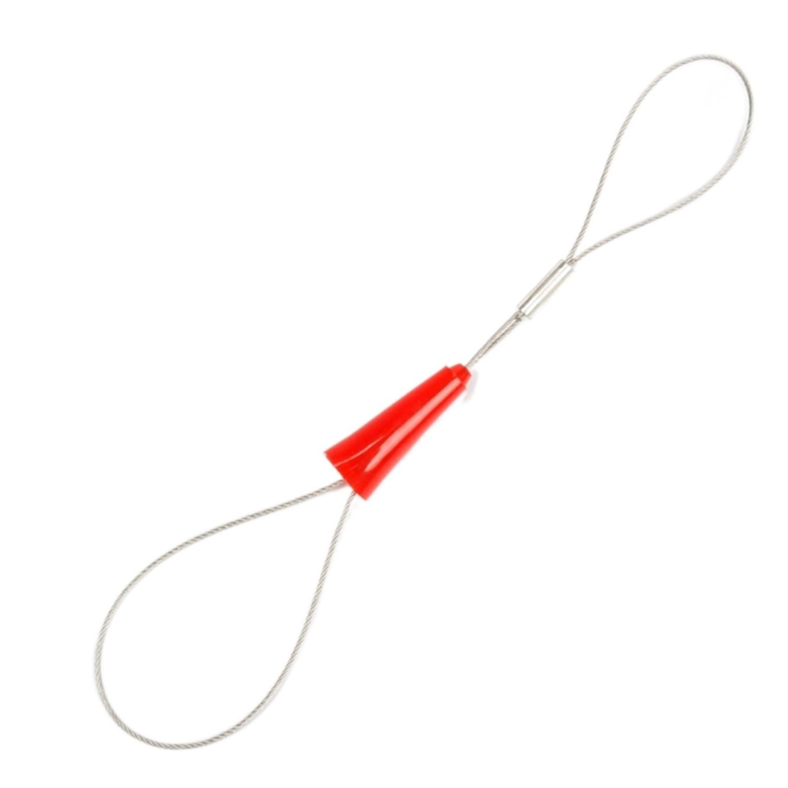 Kit de cinta pasacables de fibra de vidrio naranja de 3-6 mm y 5-30 m for pasar cables a través de la pared(Inner Diameter 6mm,30m)