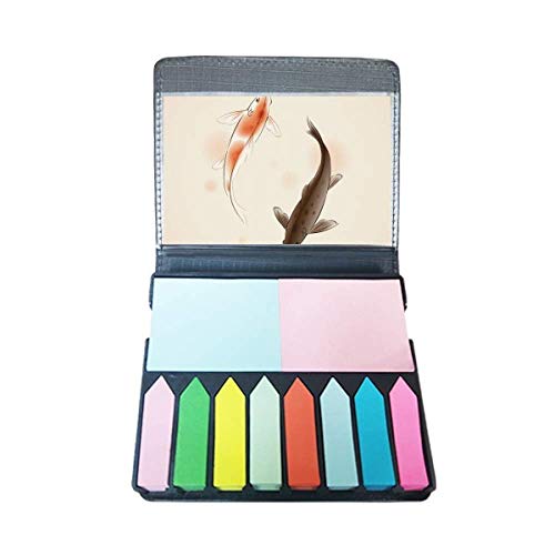 Marque-page poisson traditionnel en boîte pour ne plus jamais perdre votre page