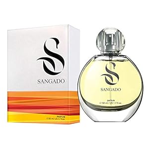 Sangado Jasmin parfum voor dames, 8-10 uur houdend, luxe geurend, bloemig, delicate Franse etensces, extra…