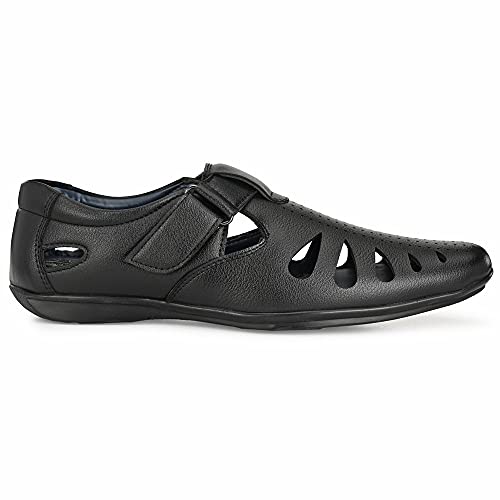 Image of Sandle D-2 BLACK, 6