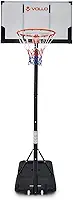 Tabela de Basquete Portátil Ajustável 3,05m Aro 45cm Vollo