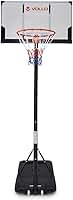 Tabela de Basquete Portátil Ajustável 3,05m Aro 45cm Vollo