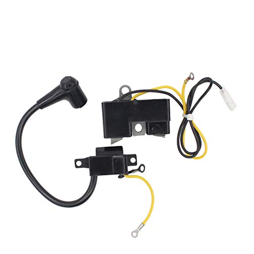 ApplianPar 501516201 Ignition Coil Set for Husqvarna 61 162 266 & Jonsered 630