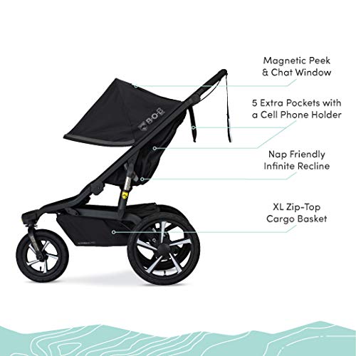 Bob Gear Alterrain Pro Jogging Stroller, Black #TOP5