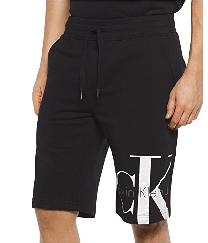 Calvin Klein Jeans Men's Reissue Ck Logo Drawstring Shorts