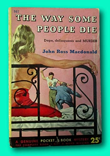 Rare John Ross Macdonald THE WAY SOME PEOPLE DI... B09JL6Y1GM Book Cover