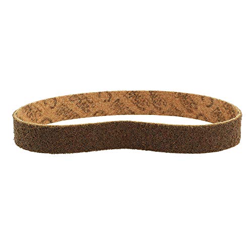 CS Unitec 38531 Pipe-MAX Abrasive Surface Conditioning Fleece Belts for Pipe, Curved Surfaces and Handrails (Pack of 4)