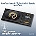 Tanita 1479V Professional Digital Mini Scale - Japan Technology - 120 Grams Capacity - Accurate & Reliable Gold Weighing- with Clear 4-Digit LCD, Low Battery Indicator, Energy Saving, Pocket Size