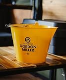 GORDON MILLER 洗車 バケツ おしゃれ ラバーバケツ 8L イエロー 616769