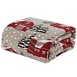 MEKLITRZ Manta Navideña, Ropa De Cama(100x130cm)