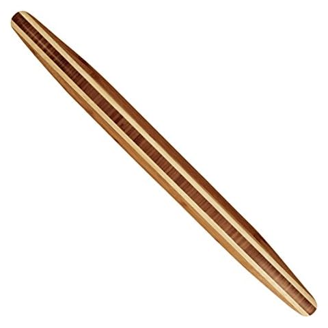 Totally Bamboo Rolling Pin, 20.5-Inch, Large-20 1/2" Cover