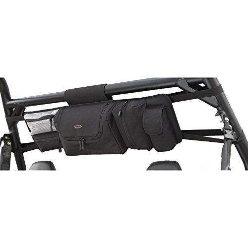 Classic Accessories QuadGear UTV Roll Cage Organizer For Polaris RZR, Black