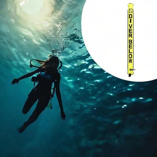 Marcadora de superficie inflable de buceo esencial para tus excursiones de esnórquel este verano 6