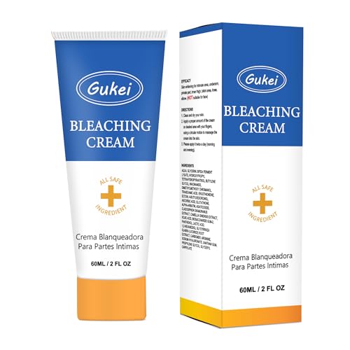 Skin Whitening Cream Bleaching Cream for Body Intimate Area, Private Parts, Underarm, Knees, Elbows, Inner Thigh, Bikini Areas, Bikini Line, Skin Lightening Dark Spot Remover For Intimate Areas 60ML