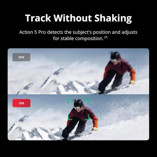 Image of DJI Osmo Action 5 Pro Waterproof Action Camera Bundle, 1 /1.3 inch Sensor