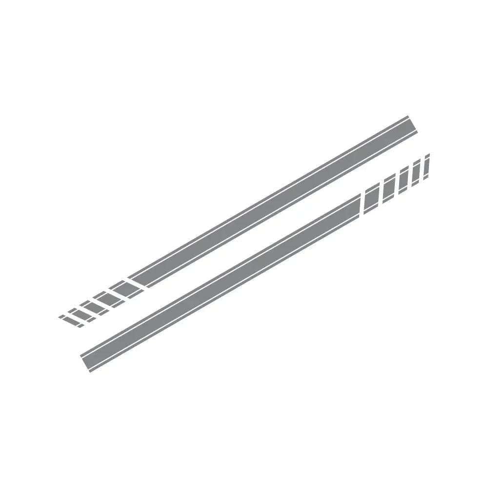 Car Door Stripes Stickers,for Renault Trafic 3 2 Fiat Talento Nissan NV300 Vauxhall Vivaro Camper Van DIY Decals Accessories