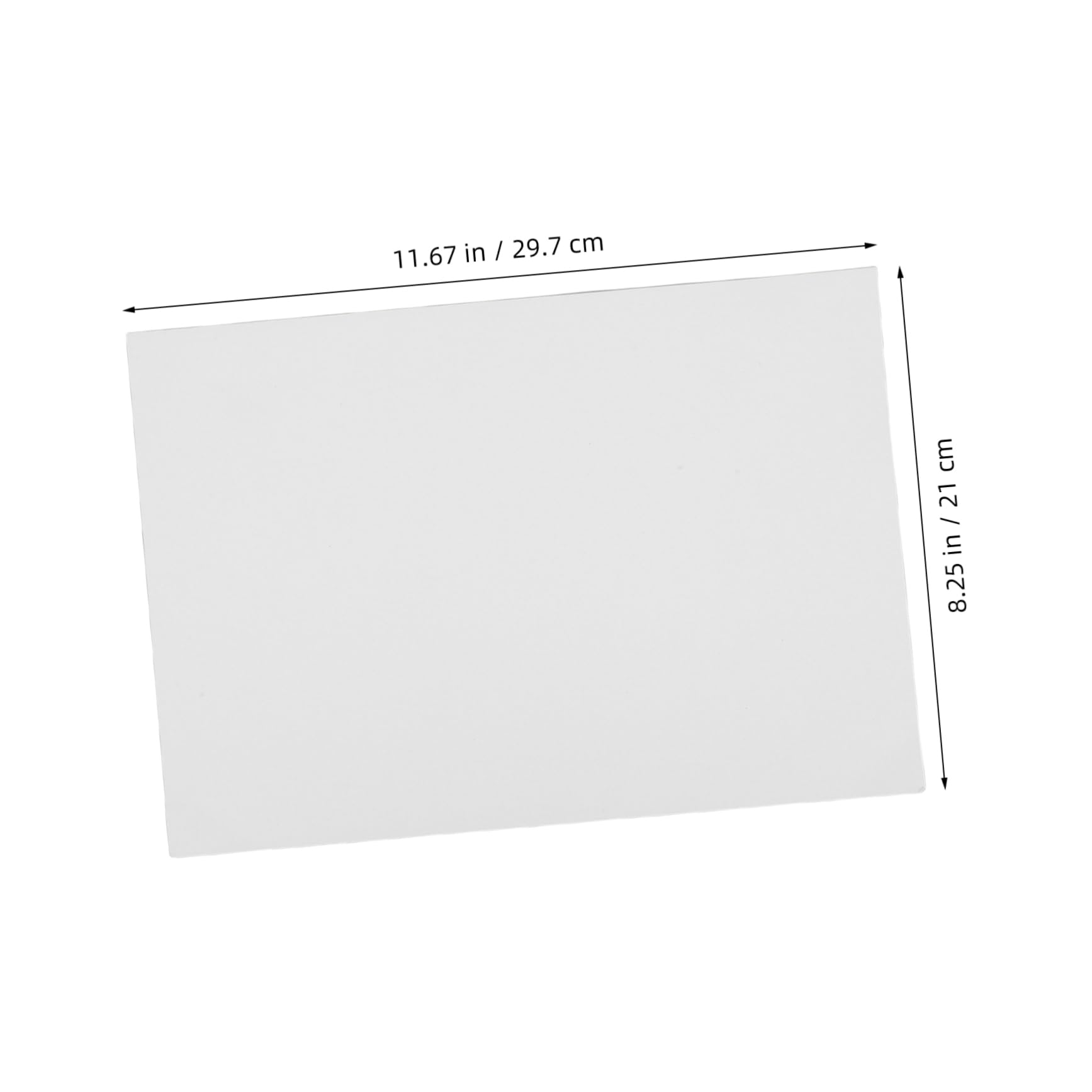 AUTSUPPL Papier À Croquis A4 Blanc 100 Feuilles Vierge Pour Dessin Esquisse Accessoires Scolaires Fournitures De Dessin