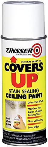 Zinsser 18-Pack of 13 oz 03688 Covers Up White Ceiling Paint And Primer