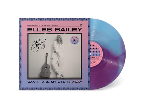 Can't Take My Story Away (Blue/Purple Swirl Vinyl) (Amazon UK Exclusive Signed Edition) [VINYL]