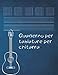 Quaderno per chitarra con tablature: 7 Tablature per pagina, 6 Griglie Per Accordi per pagina, 6 Corde | Dimensioni A4, 150 Pagine | tablature ... metal | copertina copertina personalizzata