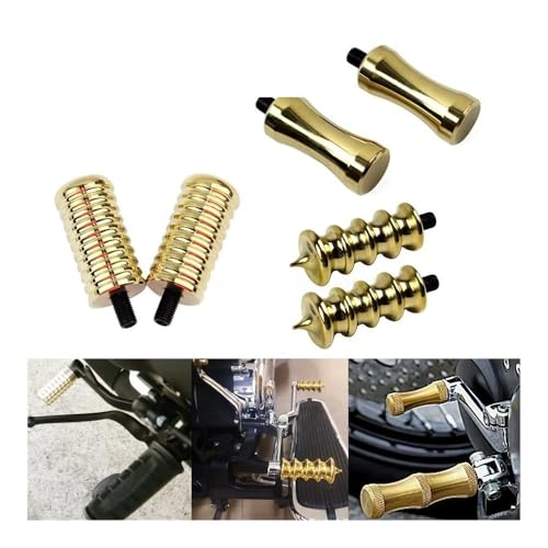 Cale Pied Moto Passager Laiton Remplacement Sélecteur - 2