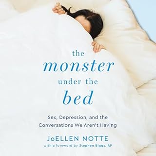 The Monster Under the Bed Audiolibro Por JoEllen Notte, Stephen Biggs - foreword arte de portada