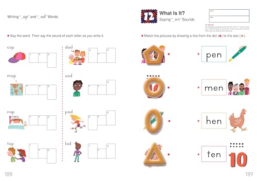 Kumon My Big Book of Numbers, Letters, and Words (Kumon Bind-up Workbooks) (Kumon Workbooks) - Image 8