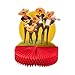 Fun Express Mariachi Band Fiesta Centerpieces - 3 Pc