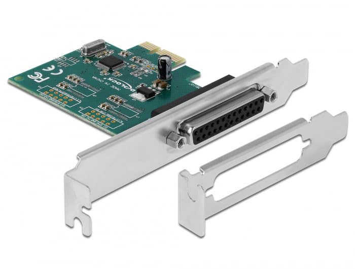 Carte d'extension parallèle DeLOCK 90412 adaptateur d'interface interne de rechange