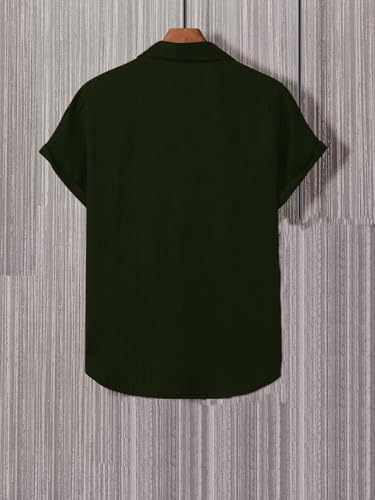 Image of Lymio Stylish Casual Regular Fit Shirt for Men|| Men Regular Fit Shirt (Available in Combo Packs) (S-Kent-)
