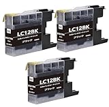 ブラザー用 LC12-4PK (3BK) 【全計3セッ�