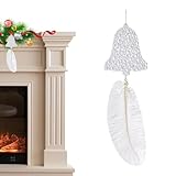 Einfach zu installieren: Mit ihrem Haken-Design kann unsere Weihnachtsbaumschmuck-Dekoration einfach installiert werden und bringt festliche Stimmung in Ihr Zuhause