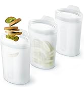 Greater Goods Reusable Storage Bags - Silicone Containers for Food Storage | Freezer, Microwave, ...