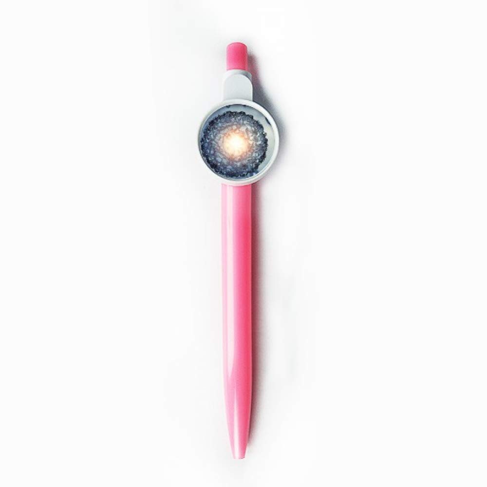 Stylo à bille rétractable bleu science cells idéal pour vos notes de cours et réunions