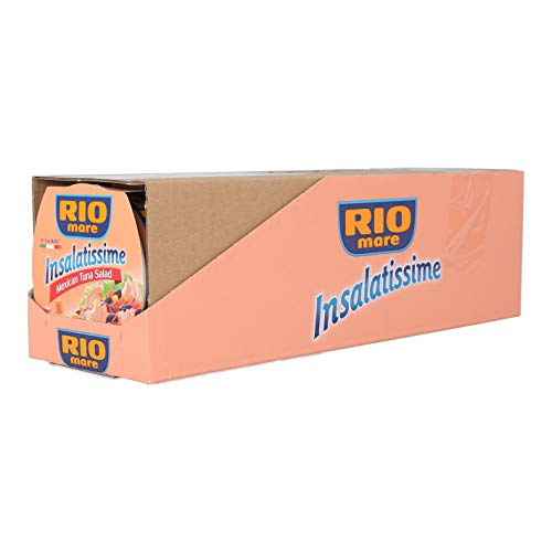 Image of Rio Mare Mexican Tuna Salad Tuna Pack of 9 can