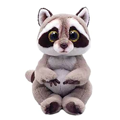 TY Beanie Bellie Petey The Racoon - 6 inch