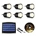 Produktbild Martll LED Solar Einbaustrahler, 6er Set LED Einbauleuchten IP67 Wasserdicht LED Außenbeleuchtung,Badestrahler,Deckenstrahler für Garten, Hofstufen, Treppe, Terrasse, Boden (Warmes Weiß Neu)