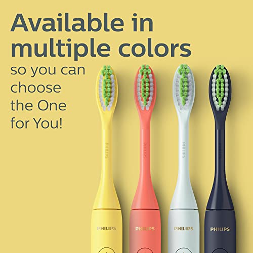 Philips One by Sonicare Battery Toothbrush, 1 Brush Head, Mango - image 7
