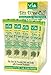 Lot of 12 Tubes (One Dozen) Via Tea Tree Oil Moisturizing Oil for Hair Scalp & Body 1.5 fl oz each
