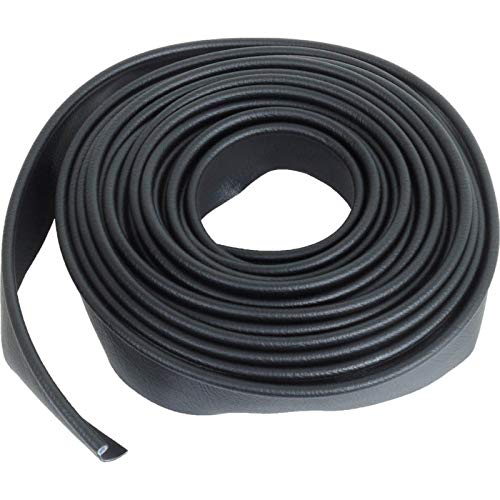 MACs Auto Parts 48-21518 Pickup Truck Fender Welting - Black As Original - 25 Foot Roll
