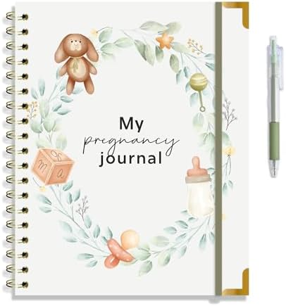 My Belly Book Pregnancy Journal And Baby Memory Book With Stickers B