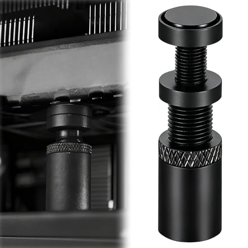 AzureRay Profi GPU Brace - Grafikkartenhalterung für maximale Stabilität, Verhindert effektiv das Durchhängen für alle Grafikkarten (S)