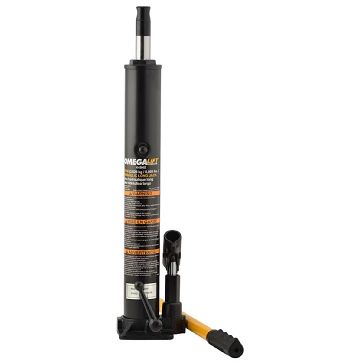 Omega 44940 Black Crane Jack - 4 Ton Capacity