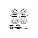 Power Stop K4724 Front Z23 Evolution Brake Kit with Drilled/Slotted Rotors and Ceramic Brake Pads