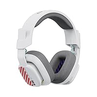 ASTRO A10 Gaming Headset Gen 2 Wired Headset, compatible with Xbox, PC - White