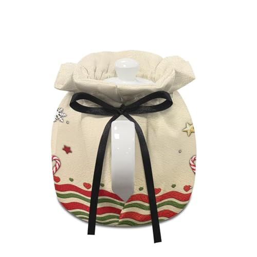 Image of Gingerbread Man Teapots Dust Cover Insulated Tea Cozy for Teapot Kettle Cover Breakfast Insulation Lid Warmer Tea Cosy Kitchen Coffee Table Decorative Accessories Gift for Friends