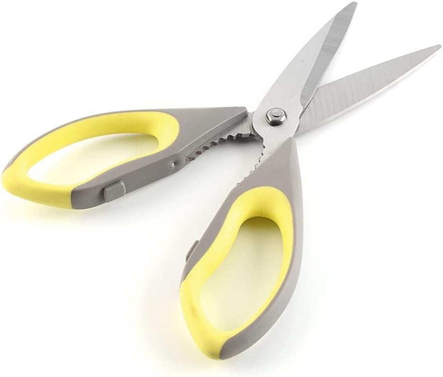Heavy Duty Shears Stainless Steel Multi-function Kitchen Scissors Branch Shear pruner cut